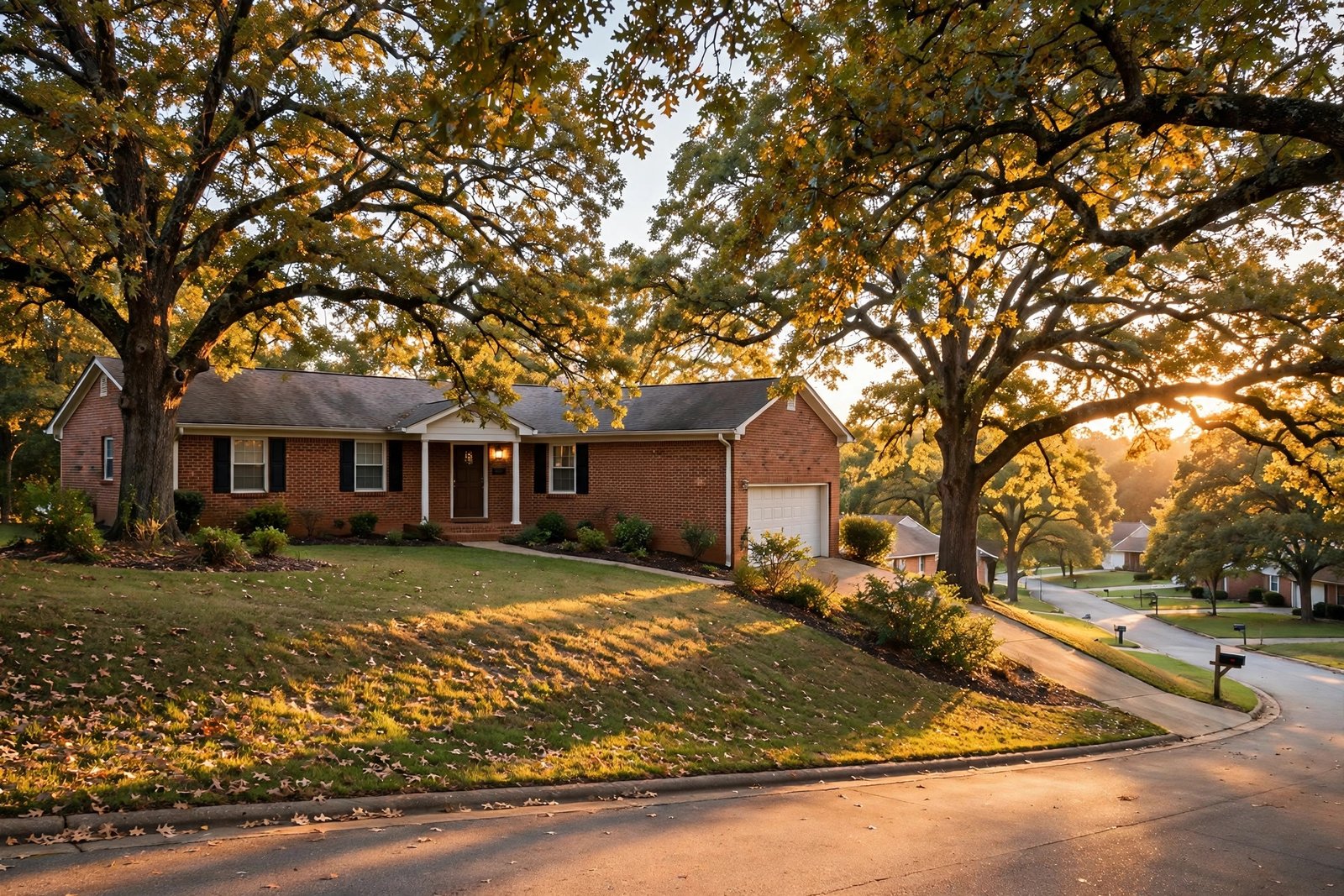 Brick ranch home in the Tennessee Valley
